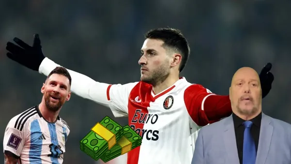 Santi Giménez es la gran figura del fútbol mexicano en la actualidad.