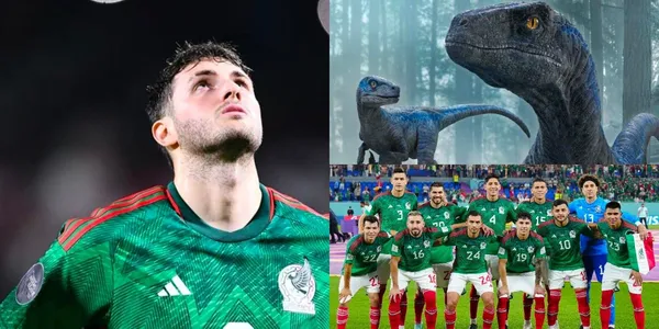 Santi Giménez exhibió el privilegio del dinosaurio mayor, ahora pone en riesgo