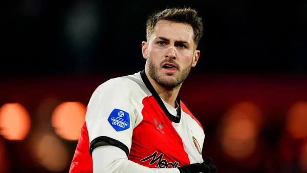 Santi Giménez | Foto: @Feyenoord