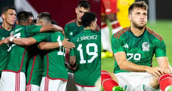 Santi Giménez no está en el Tri, es oficial, el 4 to que abandonaría el seleccionado, al ver que no llevan a los chavos.
