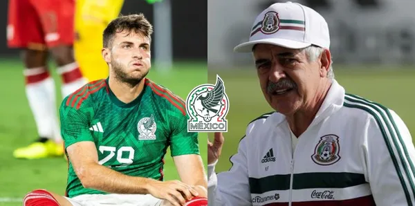 Santi Giménez no querría que Ricardo Tuca Ferretti llegara a ser el nuevo DT de la selección mexicana.