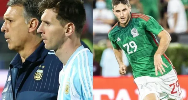 Santi Giménez podría terminar en la Selección de Argentina, Messi feliz con la potencial decisión de la FIFA.