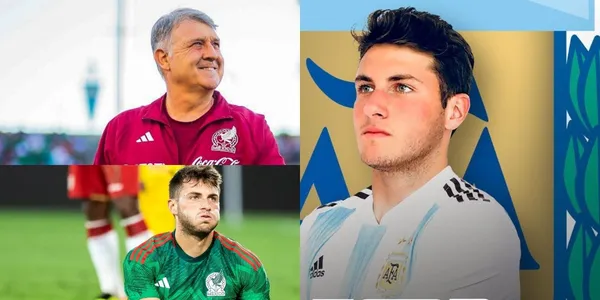 Santi Giménez sería borrado del Tri y ya fue buscado por la selección de Argentina para vestir la albiceleste.