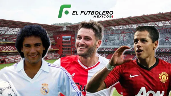 Santi Giménez supera a Hugo Sánchez y Chicharito / Foto: Especial.