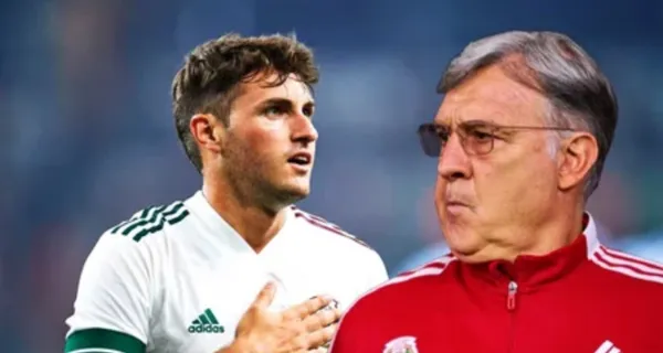 Santi Giménez tiene chances de regresar al Tri pero esto pediría para su retorno. Martino tendrá que doblarse.