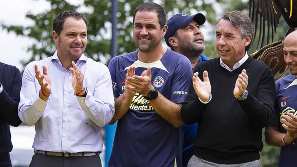 Santiago Baños, André Jardine y Emilio Azcárraga