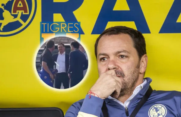 Santiago Baños charló previo al partido de la final con Mauricio Culebro y Carlos Valenzuela.