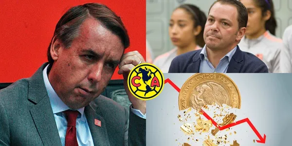 Santiago Baños cometió un grave error en el América que le estaría costando 120 millones de pesos.