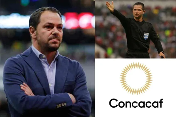 Santiago Baños dio un ultimátum a la Concacaf derivado de las malas actuaciones arbitrales