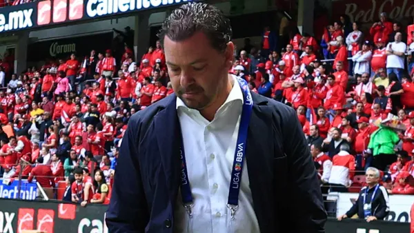 Santiago Baños en el América