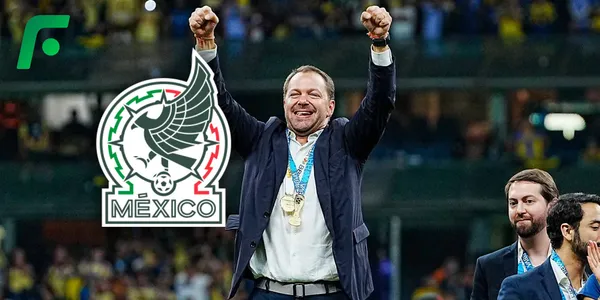 Santiago Baños en el América (Fuente: MEXSPORT)