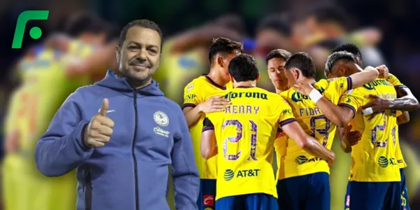 Santiago Baños en el América (Fuente: MEXSPORT)