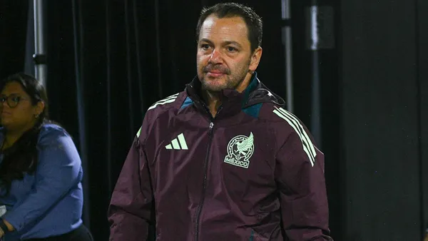 Santiago Baños en la Selección Mexicana