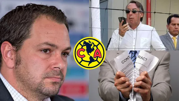 Santiago Baños está dispuesto a dar su paso al costado de no lograr el objetivo en el América