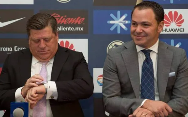 Santiago Baños estaría aplicando medidas diferentes a las que tomaron en América con Miguel Herrera tras la locura de Solari.