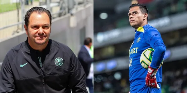 Santiago Baños estaría por tomar una decisión que marcaría el buen paso de Luis Malagón en el América.