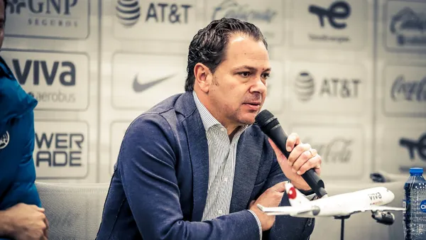 Santiago Baños | Foto: @ClubAmerica