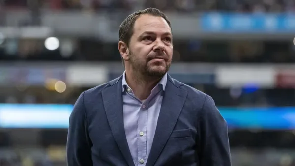 Santiago Baños (Foto: El Club América.)