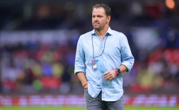 Santiago Baños. Foto: Infobae