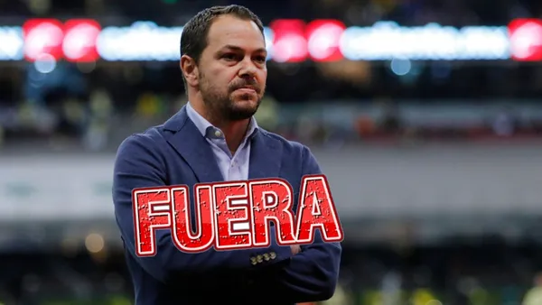 Santiago Baños ha quedado a deber al estar al mando del América y ya se sabe quién tomará el control de América para la próxima temporada.