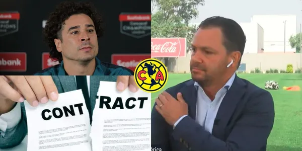 Santiago Baños habla sobre las negociaciones con Guillermo Ochoa.