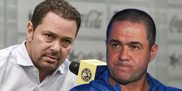 Santiago Baños junto a André Jardine / FOTO BOLAVIP