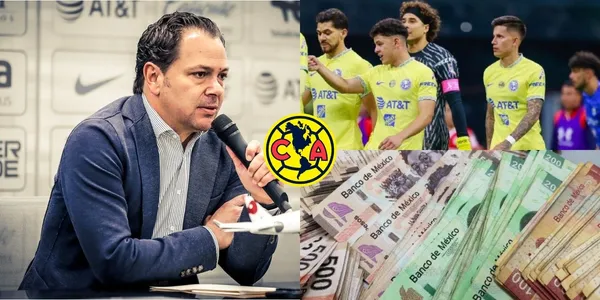Santiago Baños le ha ofrecido un contrato millonario a uno de los peores jugadores de la plantilla, afición de América no lo quiere más en Coapa.