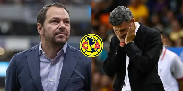 Santiago Baños le pone ultimátum a Fernando Ortiz en el América.