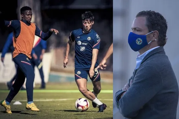 Santiago Baños lo trajo como la gran promesa al América, pero fracasó. Ahora se va para Europa.