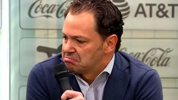 Santiago Baños mintió y ahora está envuelto en serios problemas.