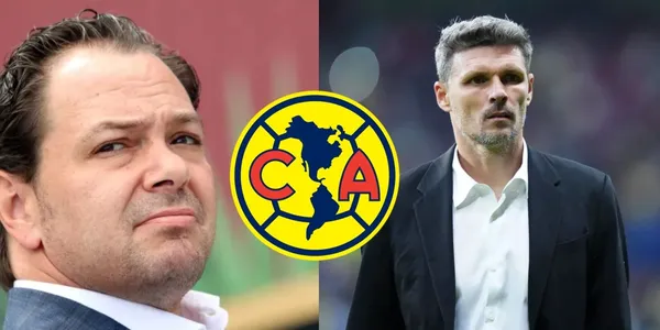 Santiago Baños no ha dado solución a un problema en América que es vital para la continuidad del Tano Ortiz.