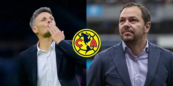 Santiago Baños no quiere correr a Fernando Ortiz del América por una sencilla razón.