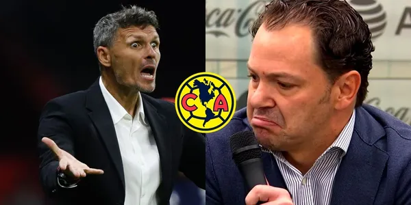 Santiago Baños podría arruinar el gran momento que vive el América con Tano Ortiz.