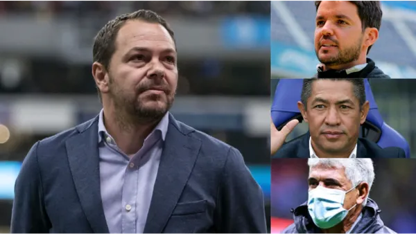 Santiago Baños reveló sin querer quién sería el nuevo entrenador del América