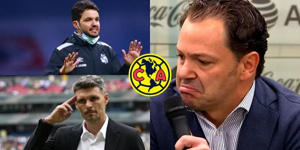 Santiago Baños se arrepintió y dejó plantado a Larcamón para ser el DT del América.