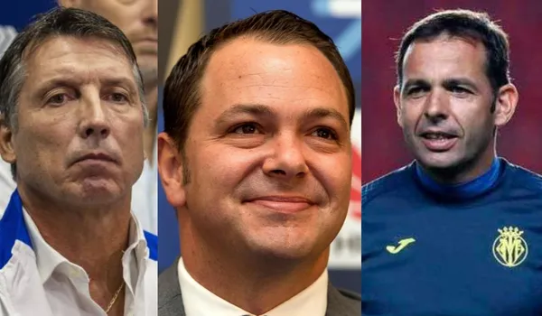 Santiago Baños se negó a contratar a Robert Siboldi pese a que era un DT económico y mira cuanto cobra su candidato Javier Calleja