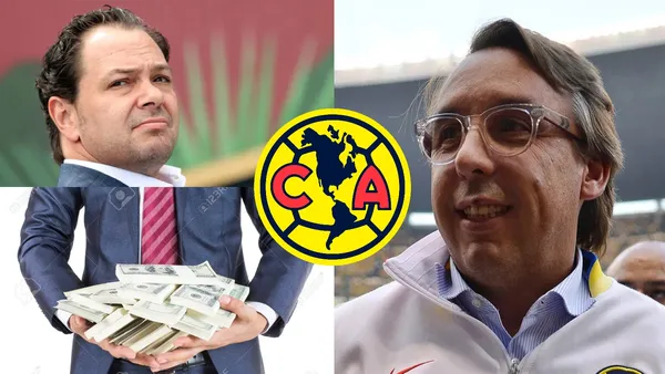 Santiago baños sigue firme en el América y todo gracias a 60 millones de dólares que puso el directivo en el Nido