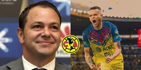 Santiago Baños solo tardó 10 minutos en convencer e Jonathan Rodríguez de fichar por el América.