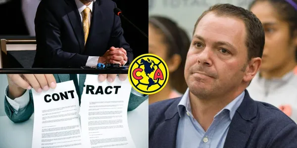 Santiago Baños tendría los días contados en el Club América, diría adiós a Coapa.