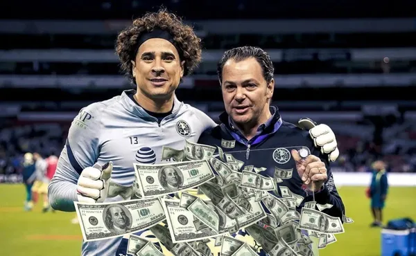 Santiago Baños tendría una nueva oferta para que Guillermo Ochoa se quede en América.
