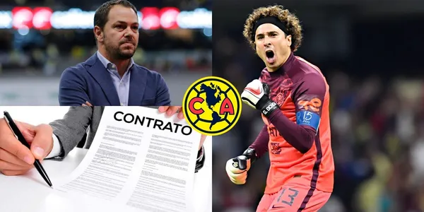 Santiago Baños tuvo que ceder ante las exigencia de Guillermo Ochoa para poder renovar su contrato.