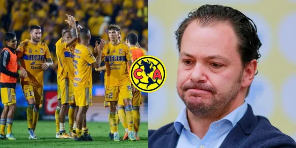 Santiago Baños una vez más se quedó corto con el armado del plantel de América.