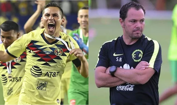 Santiago Baños y el golpe bajo que le dio a Paúl Aguilar en la renovación del América. Así no se trata a un histórico de las Águilas.