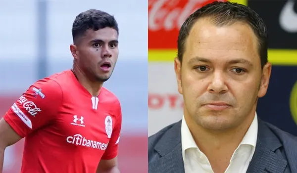 Santiago Baños y el negocio en el que cedió a una de las jóvenes figuras del Club América para tener la carta de Alan Medina.