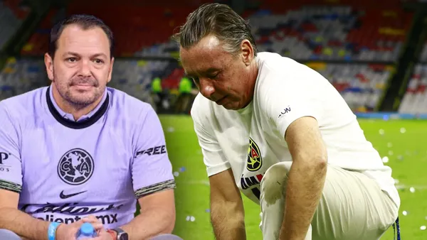 Santiago Baños y Emilio Azcárraga