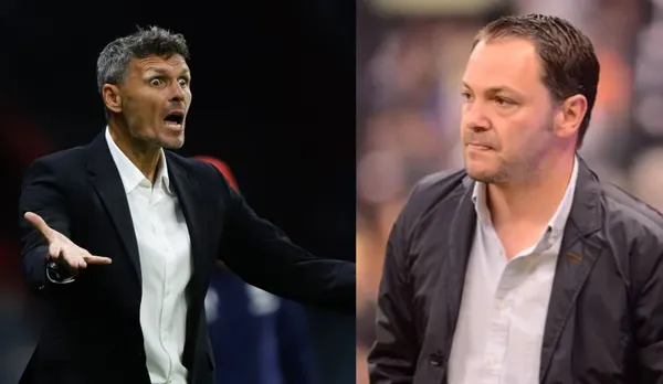 Santiago Baños y Fernando Ortiz no están en los mejores términos y ahora el presidente deportivo le podría otro clavo al ataúd del DT.