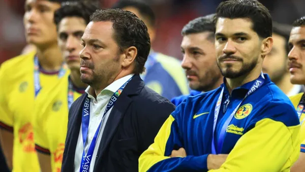 Santiago Baños y Henry Martín