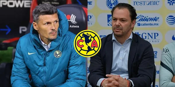 Santiago Baños y la idea de quitar a Fernando Ortiz de la dirección técnica del América