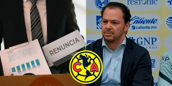 Santiago Baños y la posibilidad de renunciar a la presidencia del América