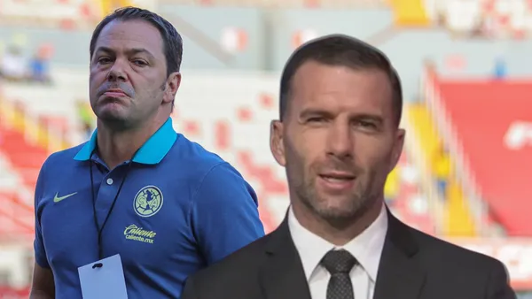 Santiago Baños y Tito Villa (Foto: MEXSPORT y TUDN)